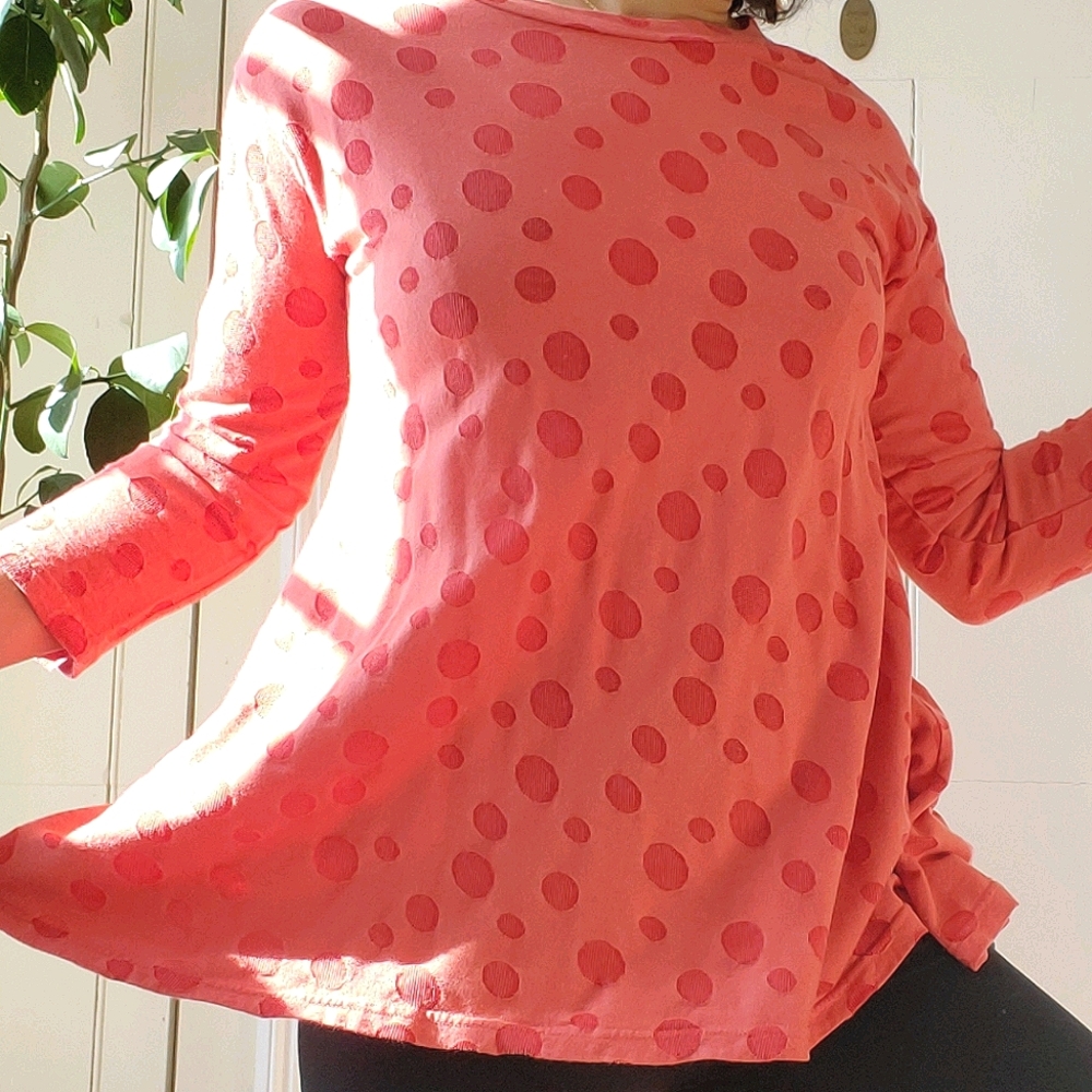 Coral Flow Shirt
